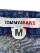 TOMMY JEANS JEANS DISTRESSED WASHED BLUE MEN PRE OWNED M