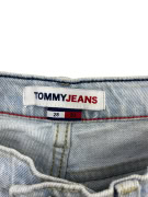 TOMMY JEANS JEANS HIGH RISE CLAIRE LIGHT BLUE WOMEN'S XS