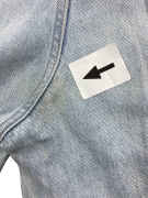 TOMMY JEANS JEANS HIGH RISE CLAIRE LIGHT BLUE WOMEN'S XS