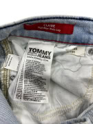 TOMMY JEANS JEANS HIGH RISE CLAIRE LIGHT BLUE WOMEN'S XS