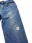 TOMMY JEANS JEANS VINTAGE BLU LAVATO UOMO PRE OWNED L
