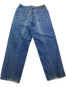 TOMMY JEANS JEANS VINTAGE BLU LAVATO UOMO PRE OWNED L