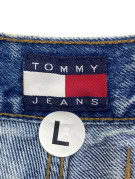 TOMMY JEANS JEANS VINTAGE BLU LAVATO UOMO PRE OWNED L