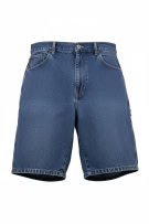 TOMMY JEANS pantaloncini jeans stile carpenter anni \'90 blu unisex XL