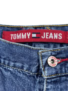 TOMMY JEANS pantaloncini jeans stile carpenter anni \'90 blu unisex XL