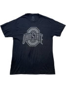 TOP OF THE WORLD GRAPHIC TEE COLLEGIATE BLACK UNISEX PRE OWNED M