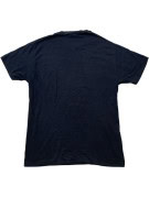 TOP OF THE WORLD GRAPHIC TEE COLLEGIATE BLACK UNISEX PRE OWNED M