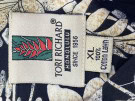 TORI RICHARD ΠΟΥΚΑΜΙΣΟ HAWAIIAN ΜΑΥΡΟ ΑΝΤΡΙΚΟ PRE OWNED XL