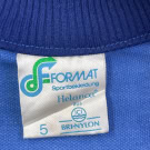 TRACK JACKET ATHLETIC ΜΠΛΕ UNISEX PRE OWNED