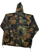 TRAIL CREST ΖΑΚΕΤΑ FLEECE ΜΕ ΚΟΥΚΟΥΛΑ OUTDOOR CAMO ΠΡΑΣΙΝΟ ΚΑΦΕ ΑΝΤΡΙΚΟ PRE OWNED L