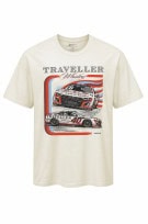 TRAVELLER T SHIRT GRAPHIC CREMA UOMO PRE OWNED XXL