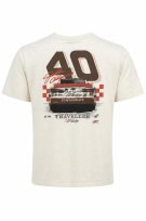 TRAVELLER T SHIRT GRAPHIC CREMA UOMO PRE OWNED XXL