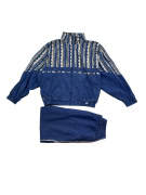 Trigema Αθλητική Φόρμα Σετ Vintage Με Λογότυπο Μπλε Unisex S