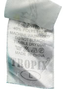 TROPIX T-SHIRT YEAH MON JAMAICA GREEN UNISEX L