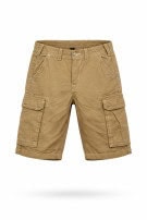 TRUE RELIGION CARGO BERMUDA UTILITY BEIGE MEN PRE OWNED L