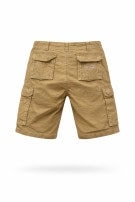 TRUE RELIGION CARGO BERMUDA UTILITY BEIGE MEN PRE OWNED L