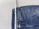 TRUE RELIGION CUTOFF DENIM SHORTS VINTAGE BLUE ΑΝΤΡΙΚΟ PRE OWNED M