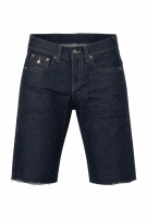 TRUE RELIGION DENIM SHORTS RETRO BLUE MEN PRE OWNED S/M