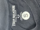 TRUE RELIGION GRAPHIC TEE ΜΑΥΡΟ ΑΝΤΡΙΚΟ PRE OWNED S