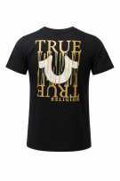 TRUE RELIGION GRAPHIC TEE ΜΑΥΡΟ ΑΝΤΡΙΚΟ PRE OWNED S