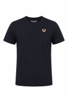 TRUE RELIGION GRAPHIC TEE ΜΑΥΡΟ ΑΝΤΡΙΚΟ PRE OWNED S