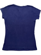 TRUE RELIGION T-SHIRT UNIVERSITY BIG LOGO ΜΠΛΕ ΓΥΝΑΙΚΕΙΟ S