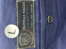 90s FRATELLI TALLIA SET CLASSICO BLU UOMO PRE OWNED L