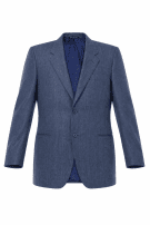 90s FRATELLI TALLIA SET CLASSICO BLU UOMO PRE OWNED L
