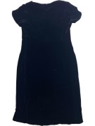 TRUSSARDI COLLECTION Φόρεμα VINTAGE Logo Μαύρο Γυναικείο IT 44 (≈ L)