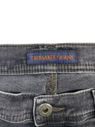 Trussardi Jeans Denim Παντελόνι Vintage Logo Γκρι Ανδρικό S