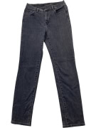 Trussardi Jeans Denim Παντελόνι Vintage Logo Γκρι Ανδρικό S