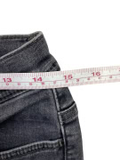 Trussardi Jeans Denim Παντελόνι Vintage Logo Γκρι Ανδρικό S
