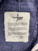 Trussardi Jeans Denim Παντελόνι Vintage Logo Μπλε Γυναικείο XS