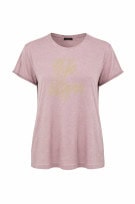 TRUSSARDI JEANS GRAPHIC TEE PINK ΓΥΝΑΙΚΕΙΟ PRE OWNED XL
