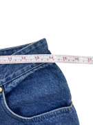 Trussardi Jeans Γυναικείο Τζιν Παντελόνι Μπλε XS