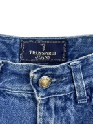 Trussardi Jeans Γυναικείο Τζιν Παντελόνι Μπλε XS