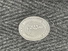 1990s TRUSSARDI JEANS ΠΑΛΤΟ MINIMAL ΓΚΡΙ ΑΝΤΡΙΚΟ PRE OWNED XL