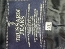 1990s TRUSSARDI JEANS ΠΑΛΤΟ MINIMAL ΓΚΡΙ ΑΝΤΡΙΚΟ PRE OWNED XL