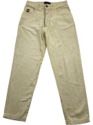 Trussardi Jeans Παντελόνι Casual Λογότυπο Μπεζ Ανδρικό XS