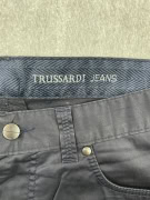 Trussardi Jeans Pantaloni chino blu navy da uomo L