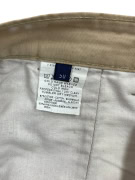 Trussardi Jeans Pantaloni Chino Vintage Beige da Uomo S