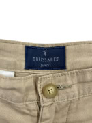 Trussardi Jeans Pantaloni Chino Vintage Beige da Uomo S