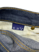 Trussardi Jeans Dark Blue Denim Pants Women’s XS