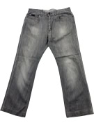 Trussardi Jeans Denim Pants Vintage Logo Grey Men’s L