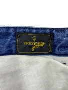 Trussardi Jeans Παντελόνι Denim Vintage Logo Μπλε Ανδρικό S