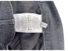 TRUSSARDI JEANS PANTALONI DENIM VINTAGE LOGO GRIGIO UOMO L