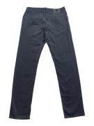 TRUSSARDI JEANS PANTALONI DENIM VINTAGE LOGO GRIGIO UOMO L