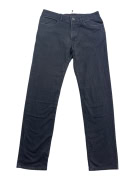 TRUSSARDI JEANS PANTALONI DENIM VINTAGE LOGO GRIGIO UOMO L