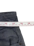 TRUSSARDI JEANS Pantaloni denim vintage con logo grigi da uomo L