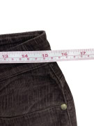 Trussardi Jeans Brown Corduroy Pants Women’s S